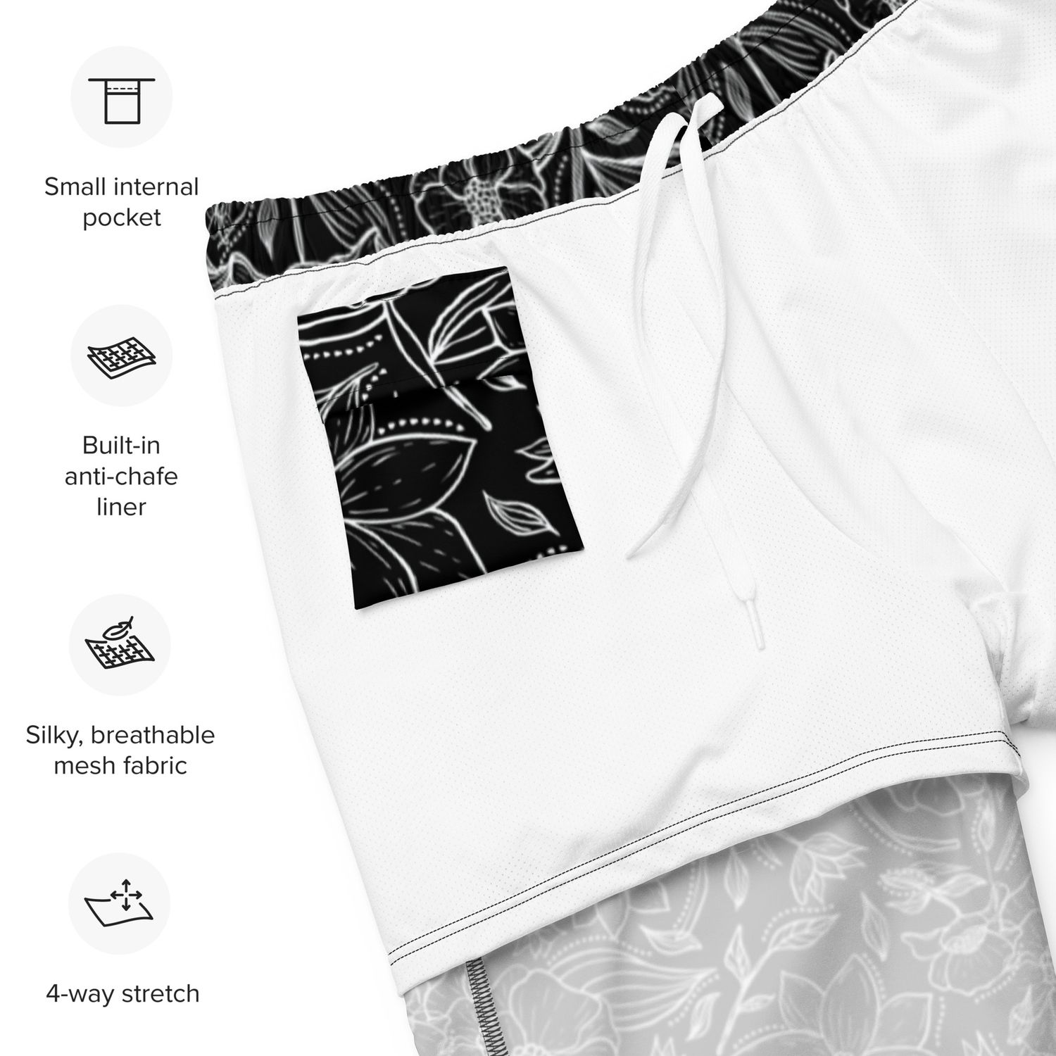 His and Hers Tropical Swimsuits 