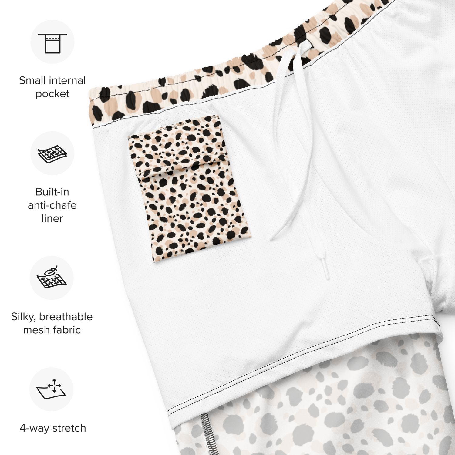 Safari Print Matching Swimsuits for Couples | Mr &amp; Mrs Vacation Beachwear | His and Hers Plus Size Options