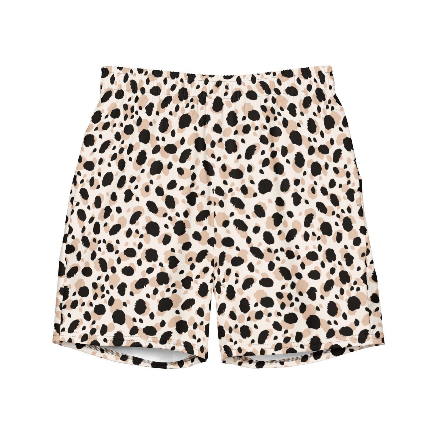 Safari Print Matching Swimsuits for Couples | Mr &amp; Mrs Vacation Beachwear | His and Hers Plus Size Options