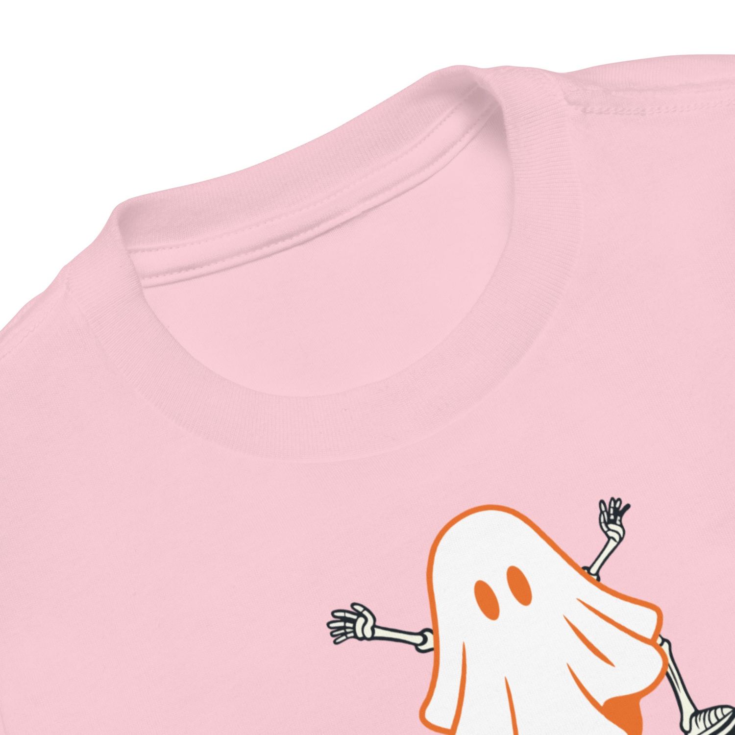 Toddler Skater Ghoals Halloween Short Sleeve Tee