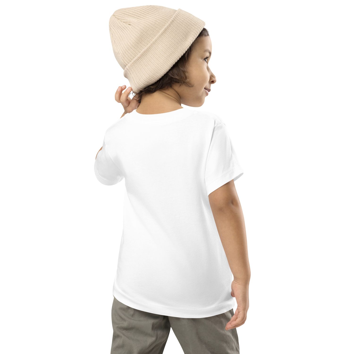 Toddler Skater Ghoals Halloween Short Sleeve Tee