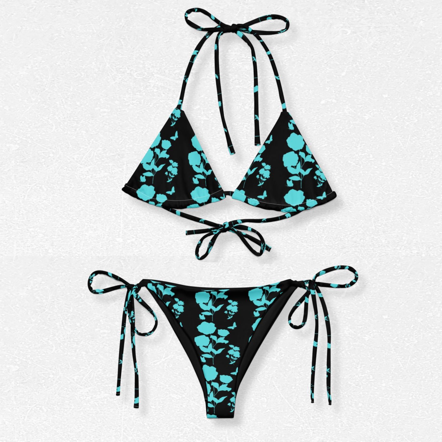 Matching Couples Swimsuits: Vibrant Honeymoon Swimwear