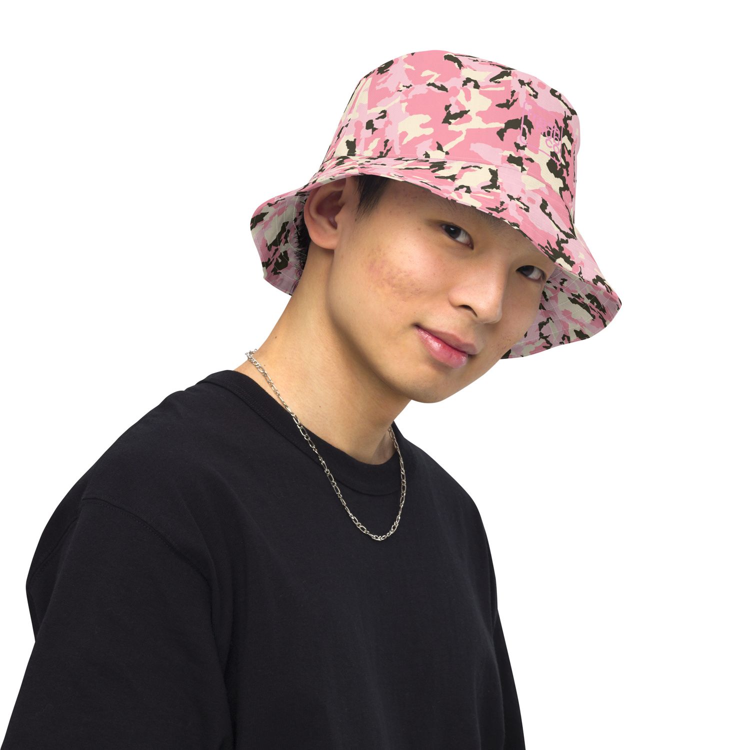 Camo Reversible bucket hat