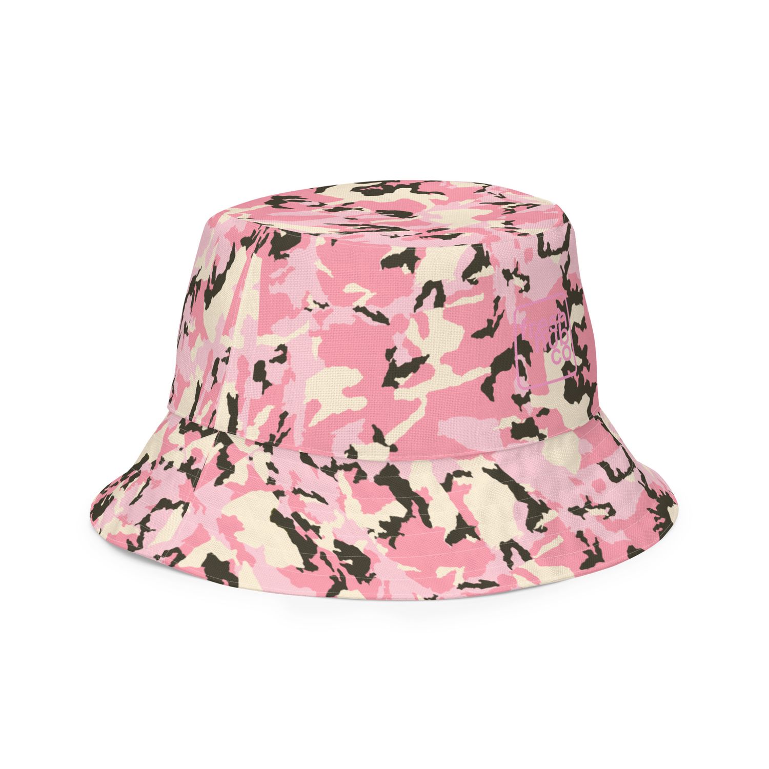 Camo Reversible bucket hat