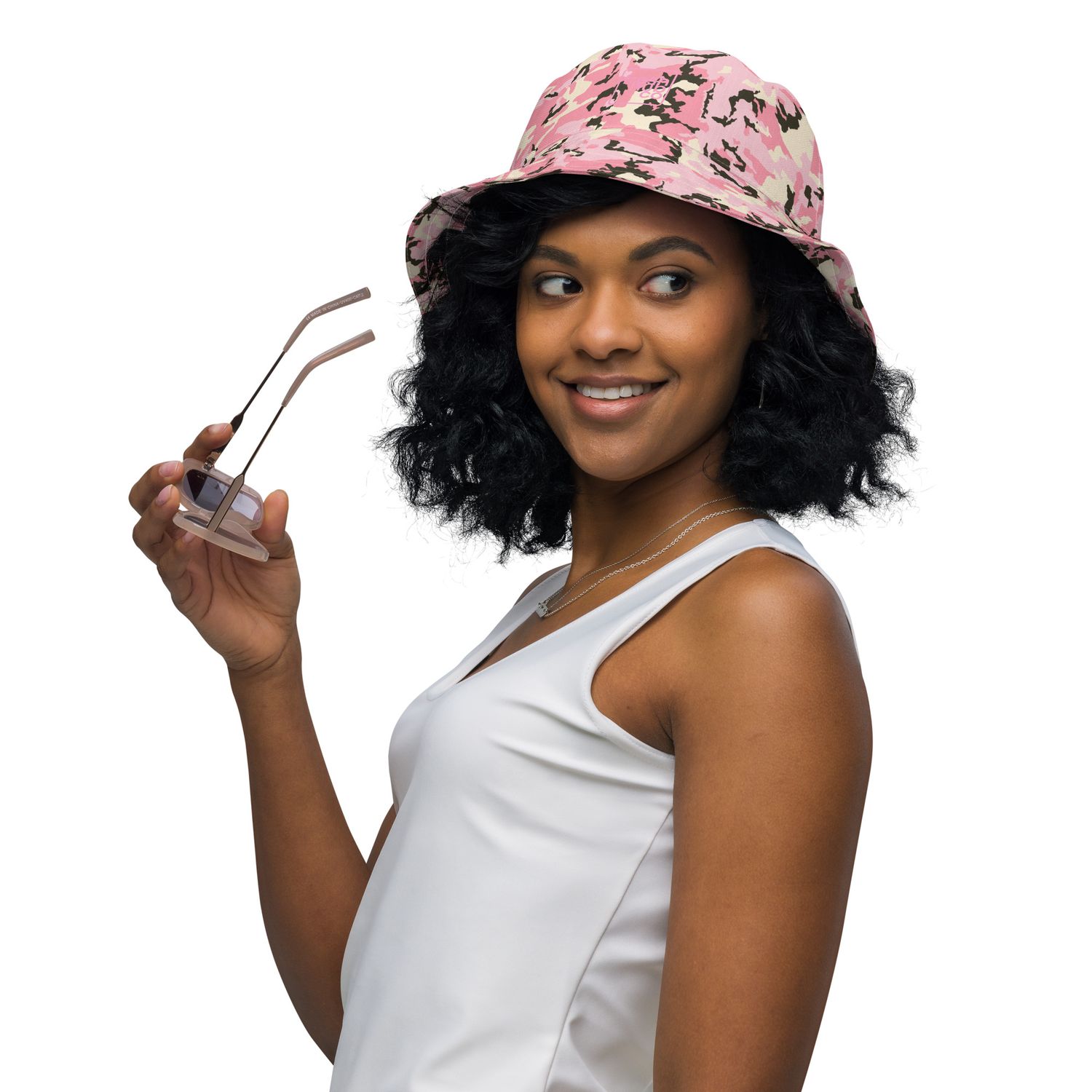Camo Reversible bucket hat