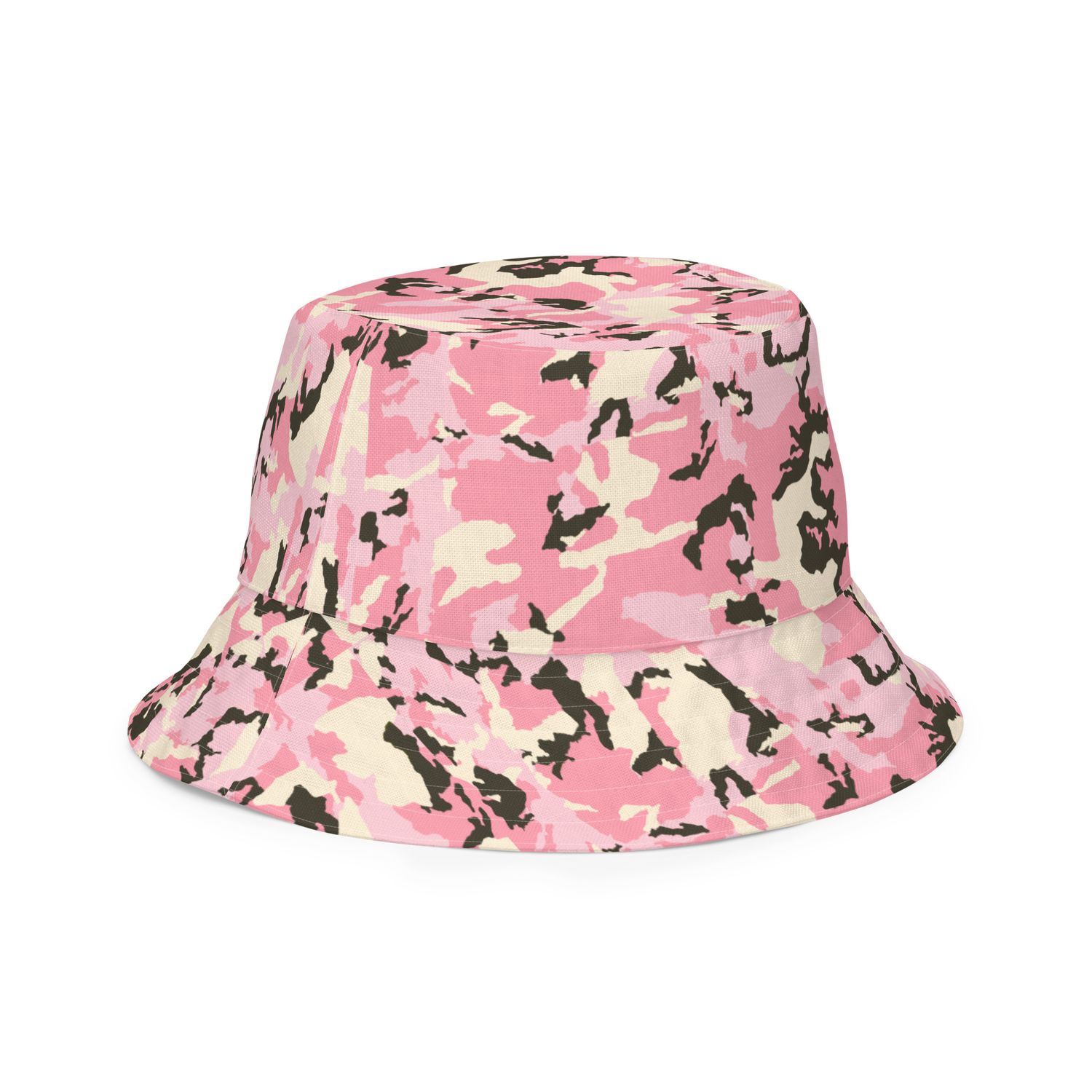 Camo Reversible bucket hat
