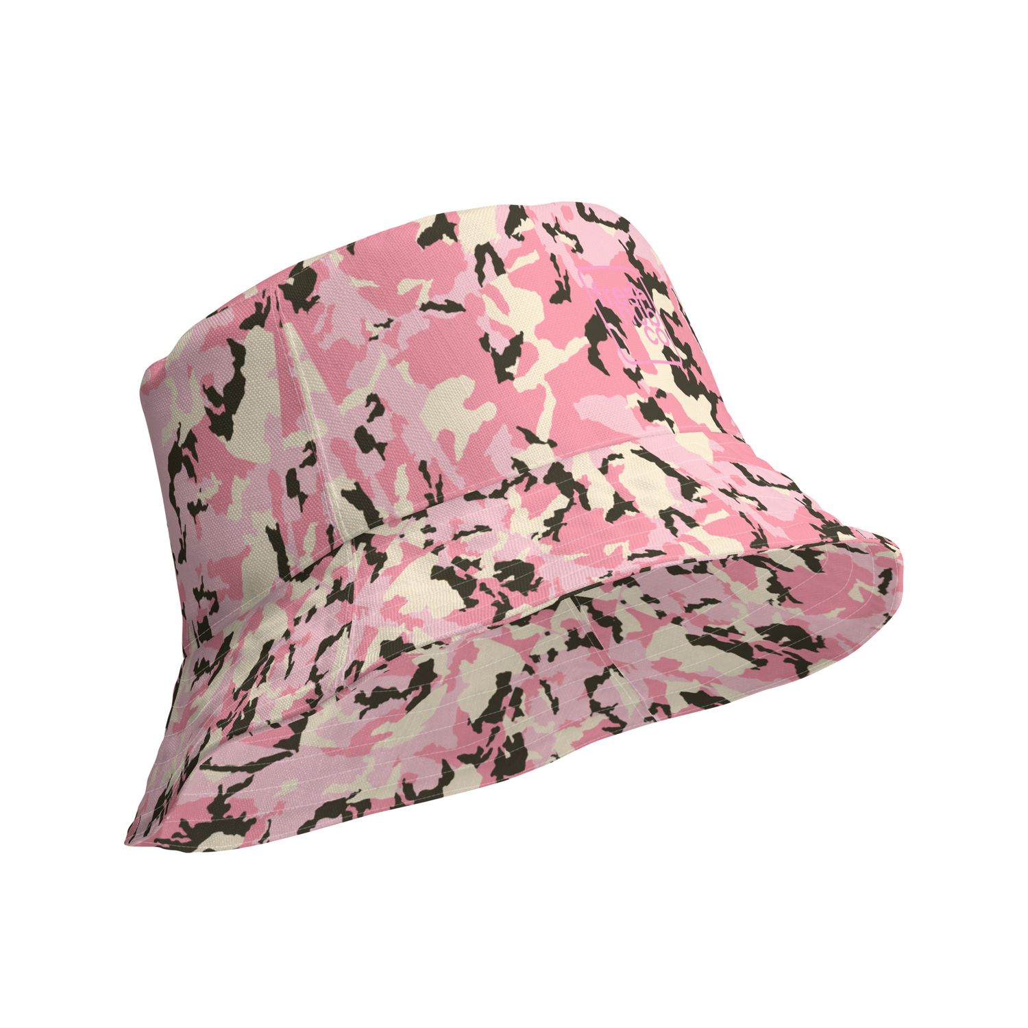 Camo Reversible bucket hat