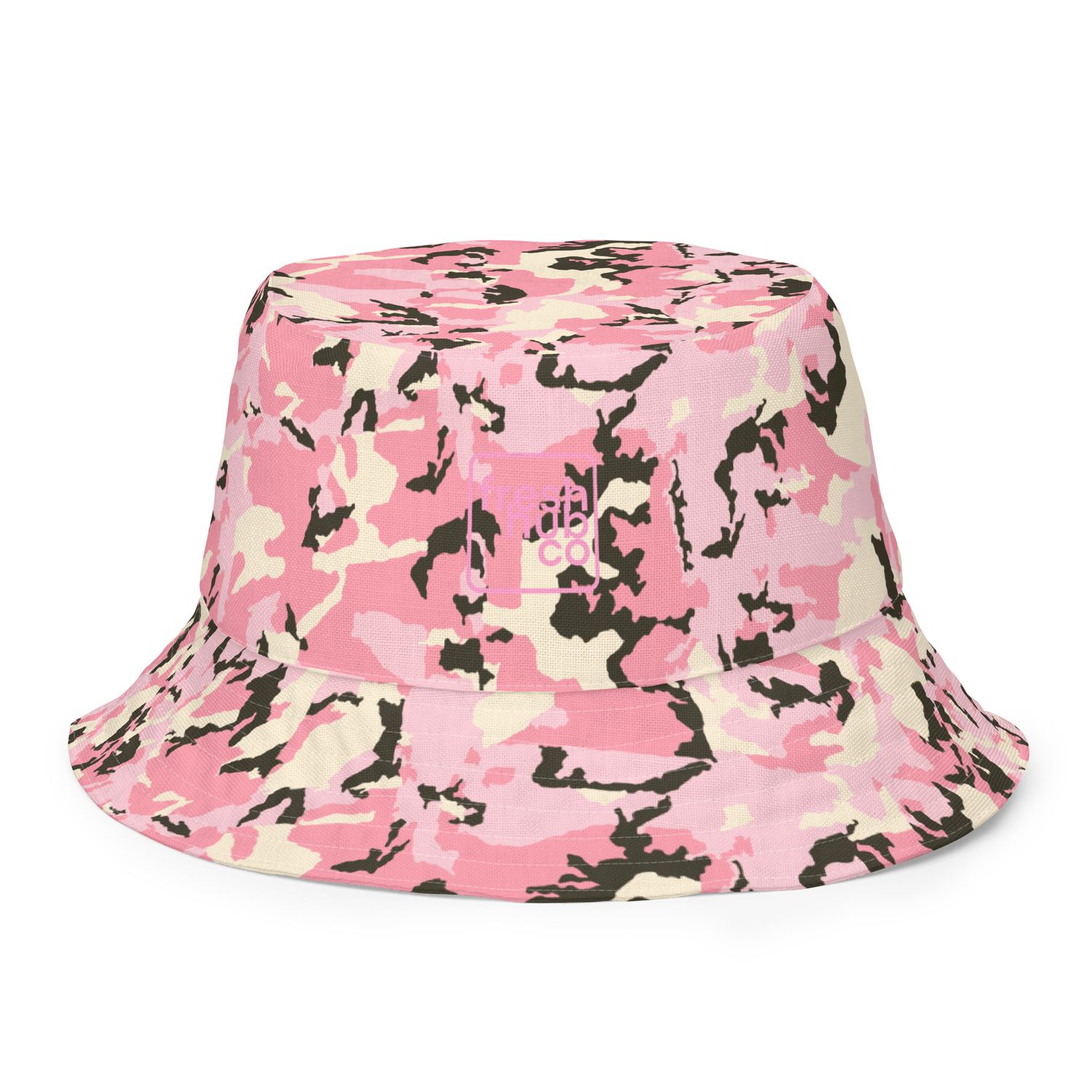 Camo Reversible bucket hat