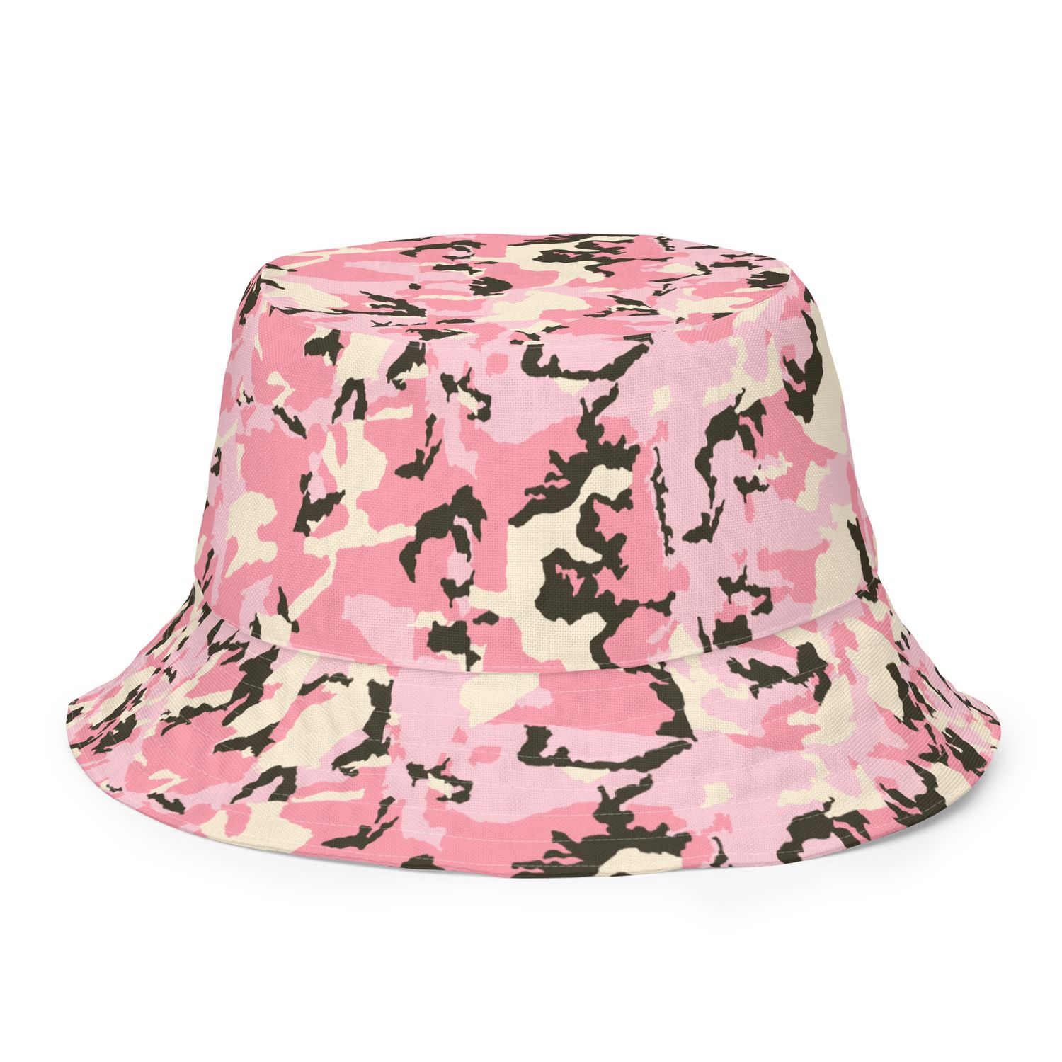 Camo Reversible bucket hat