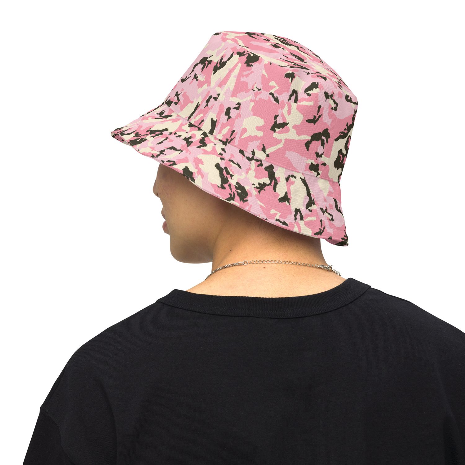 Camo Reversible bucket hat