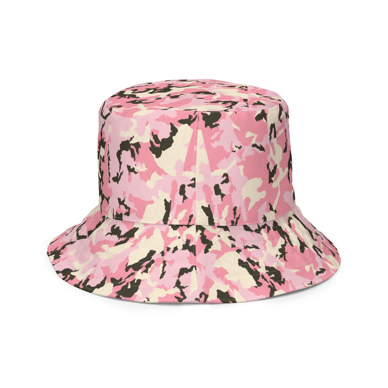 Camo Reversible bucket hat