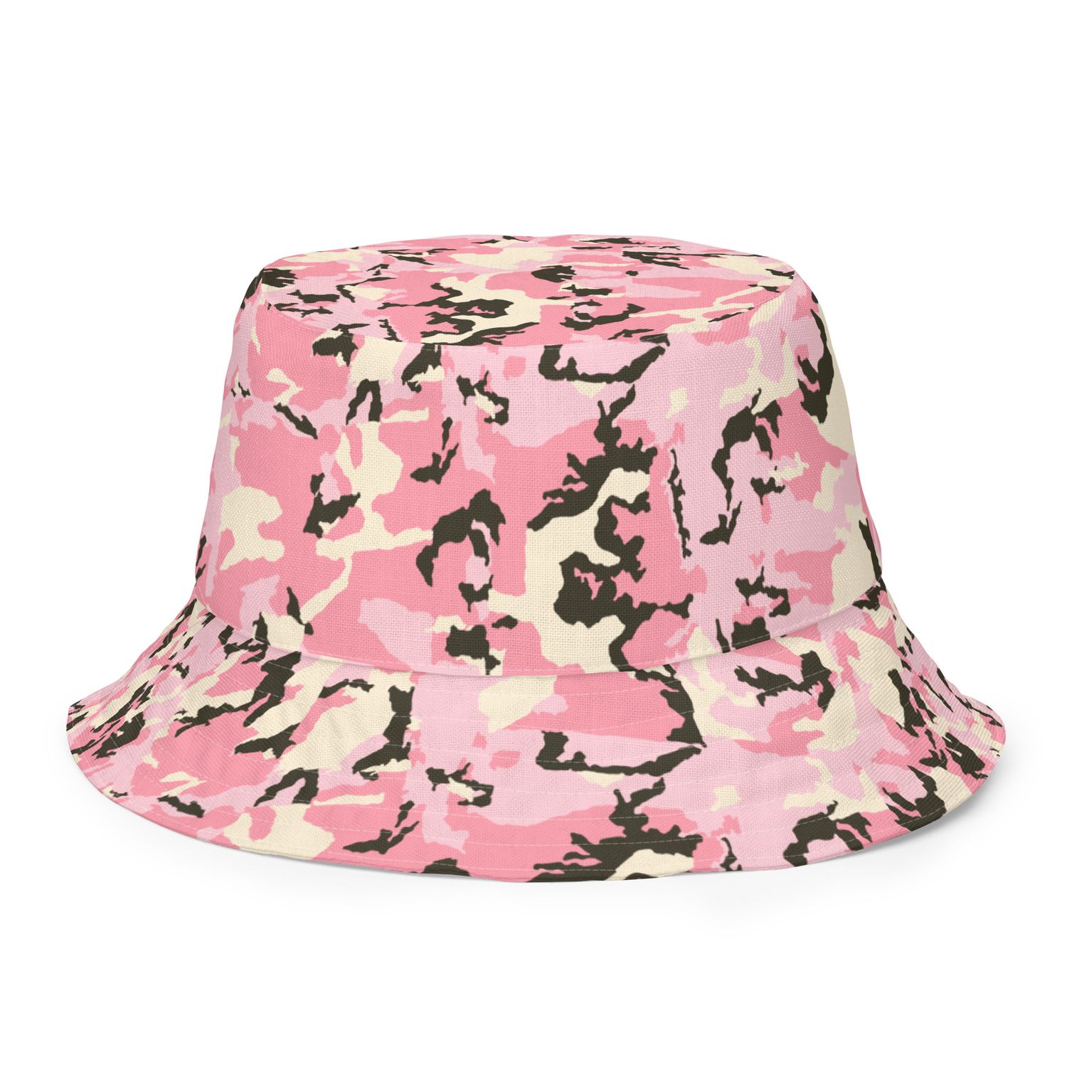 Camo Reversible bucket hat