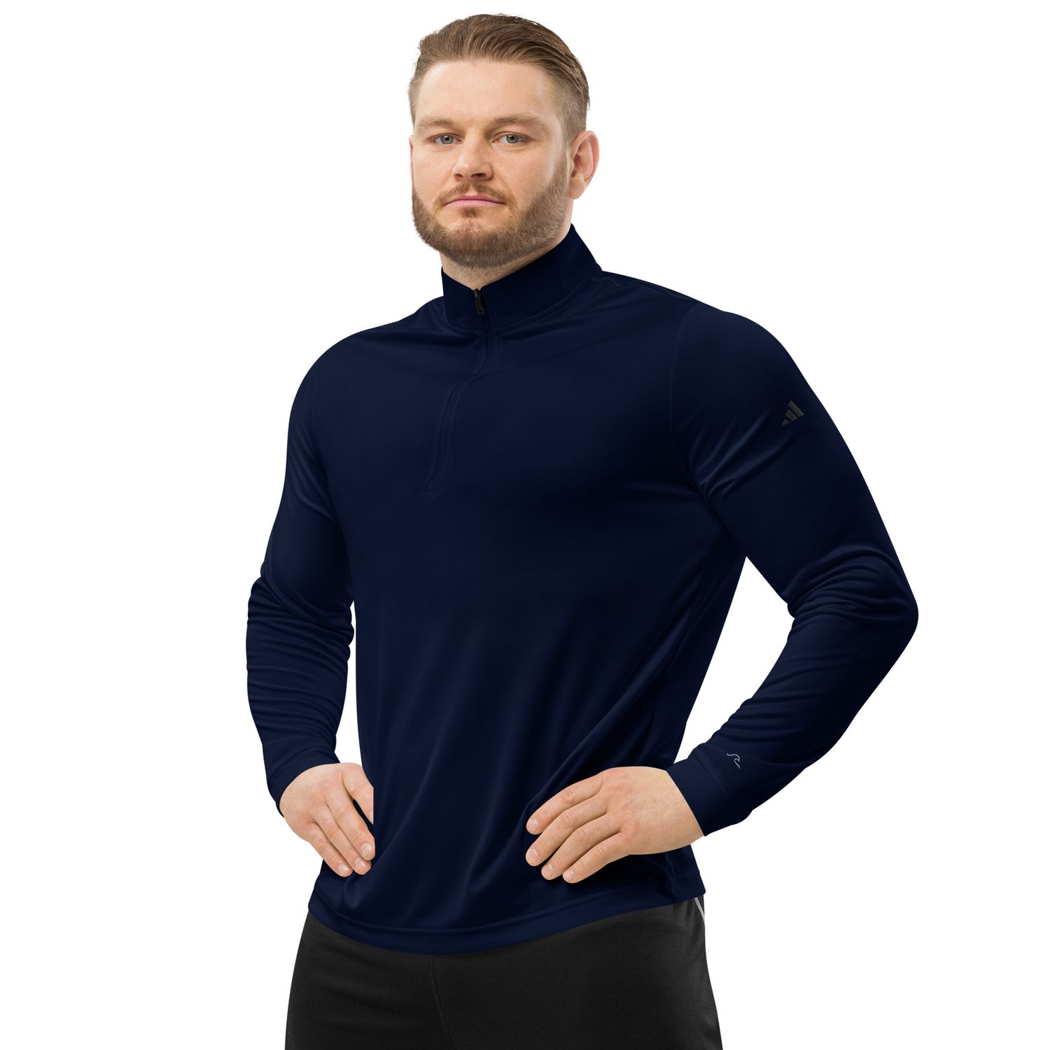Adidas Quarter Zip Pullover