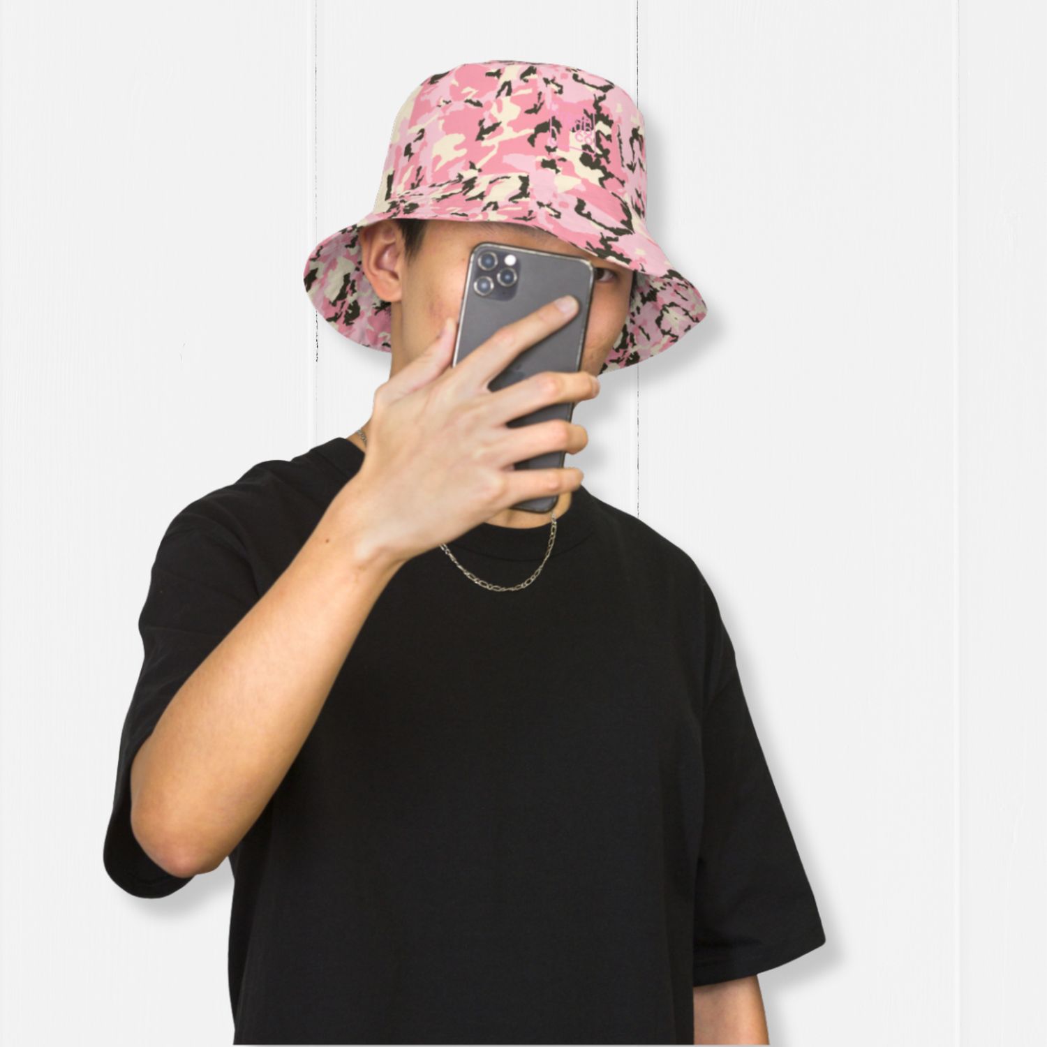 Camo Reversible bucket hat