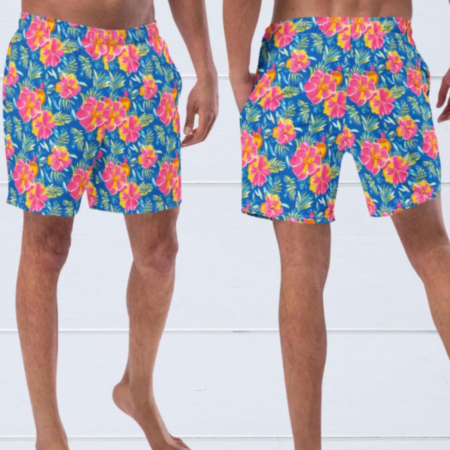 Matching Couples Swimsuit Separates