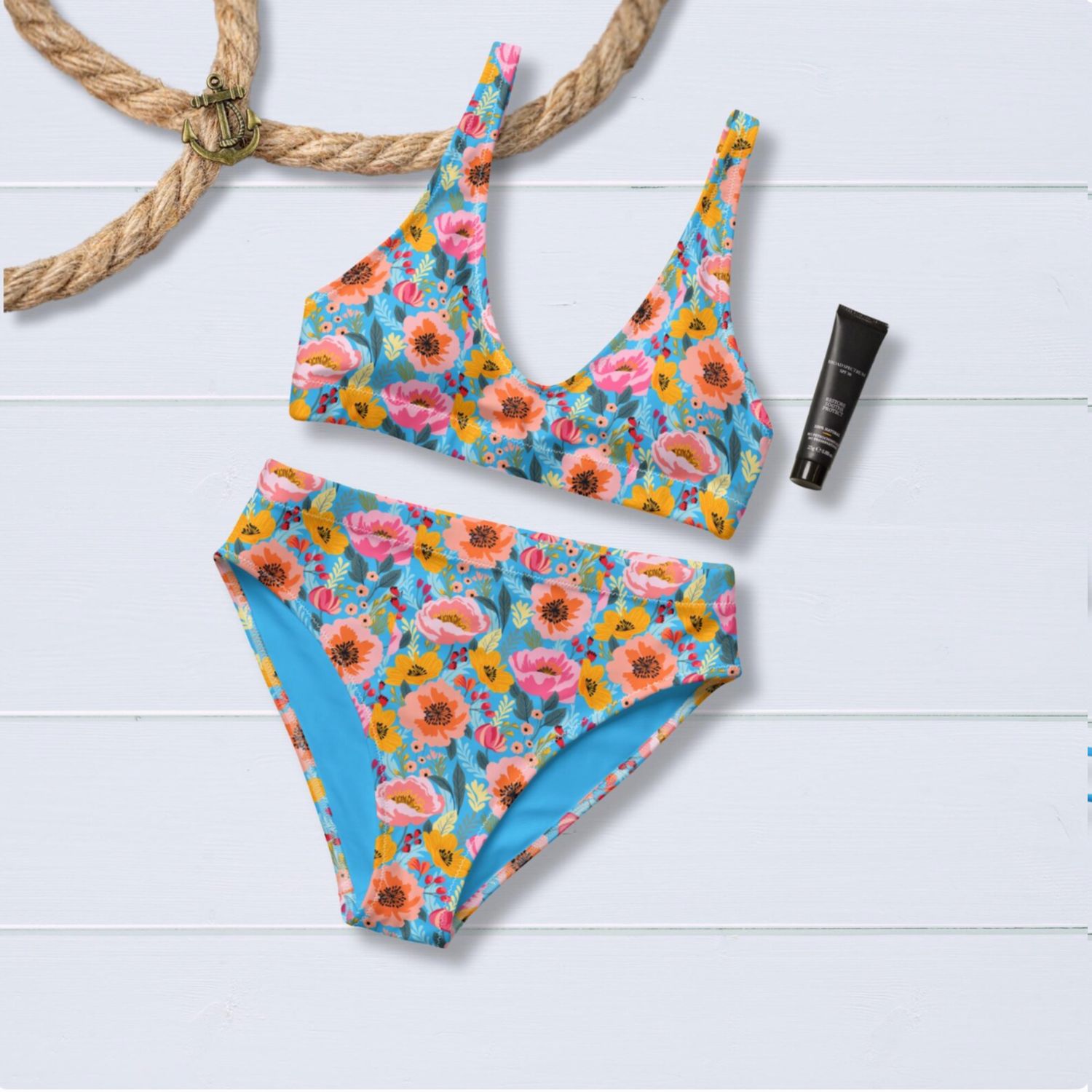 Matching Couples Vacation-Inspired Swimsuits, His &amp; Hers Beach Getaways Separates