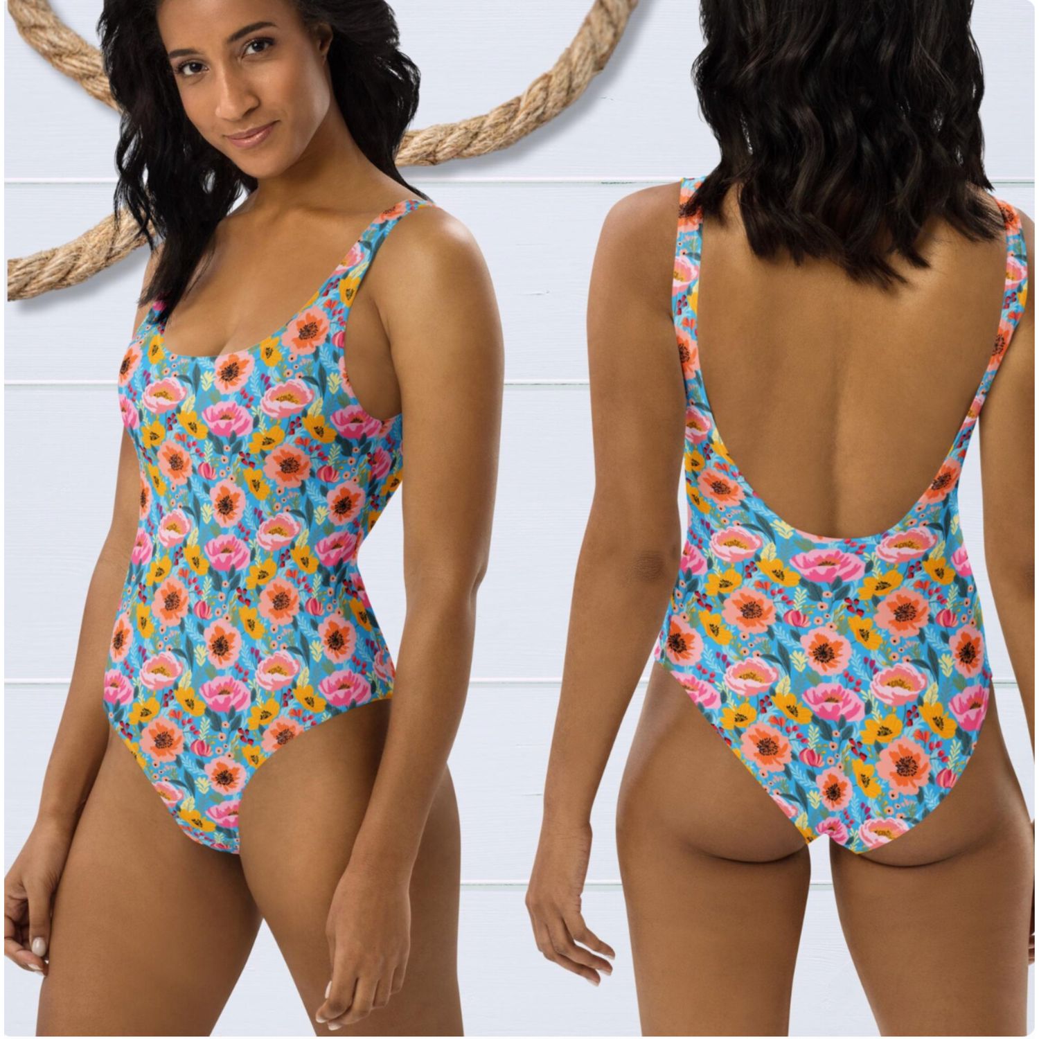 Matching Couples Vacation-Inspired Swimsuits, His &amp; Hers Beach Getaways Separates