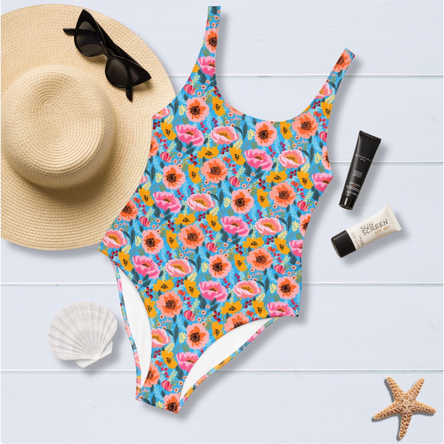 Matching Couples Vacation-Inspired Swimsuits, His &amp; Hers Beach Getaways Separates
