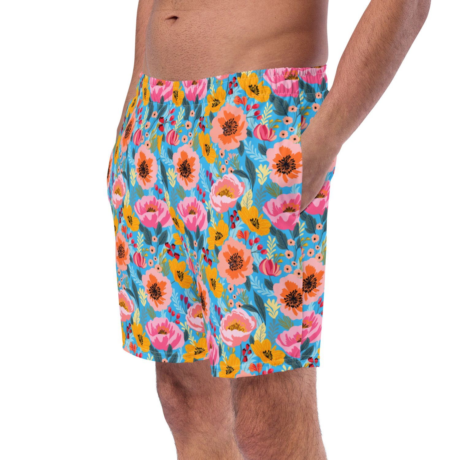 Matching Couples Vacation-Inspired Swimsuits, His &amp; Hers Beach Getaways Separates