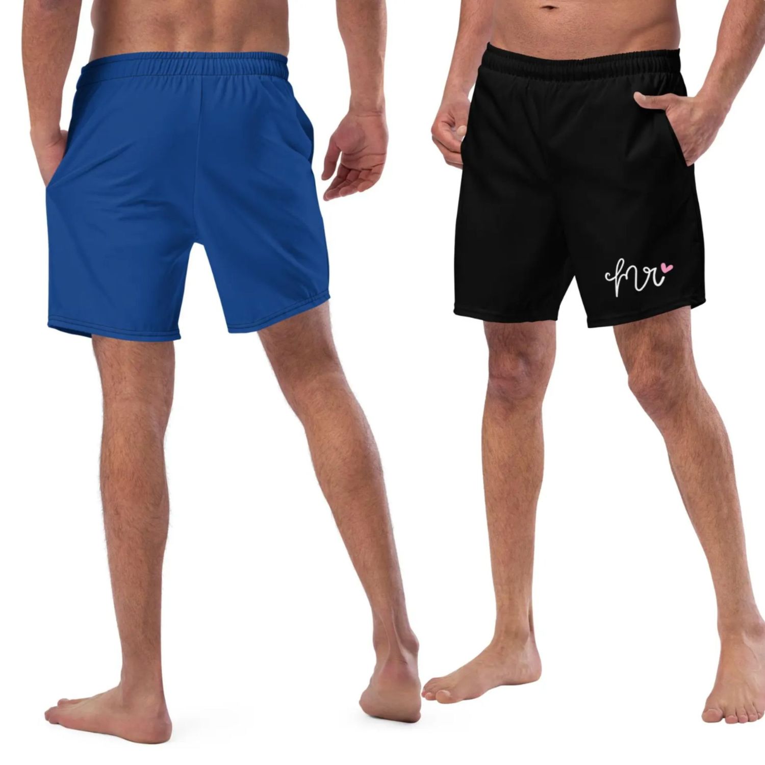 Honeymoon Couples Mr &amp; Mrs Swimsuits.