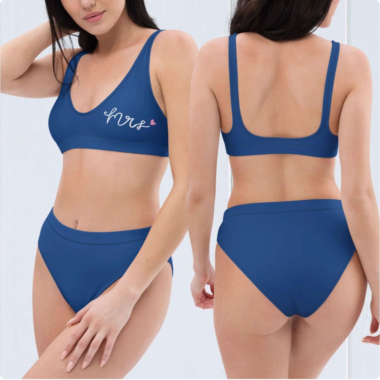 Honeymoon Couples Mr &amp; Mrs Swimsuits.