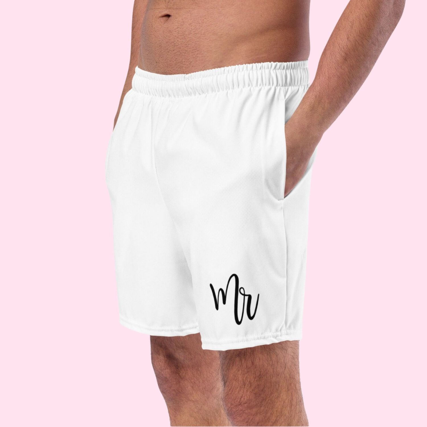 Honeymoon Couples Mr &amp; Mrs Swimsuits.