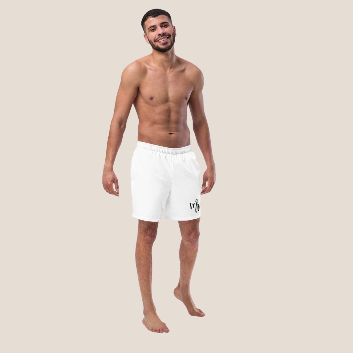 Honeymoon Couples Mr &amp; Mrs Swimsuits.