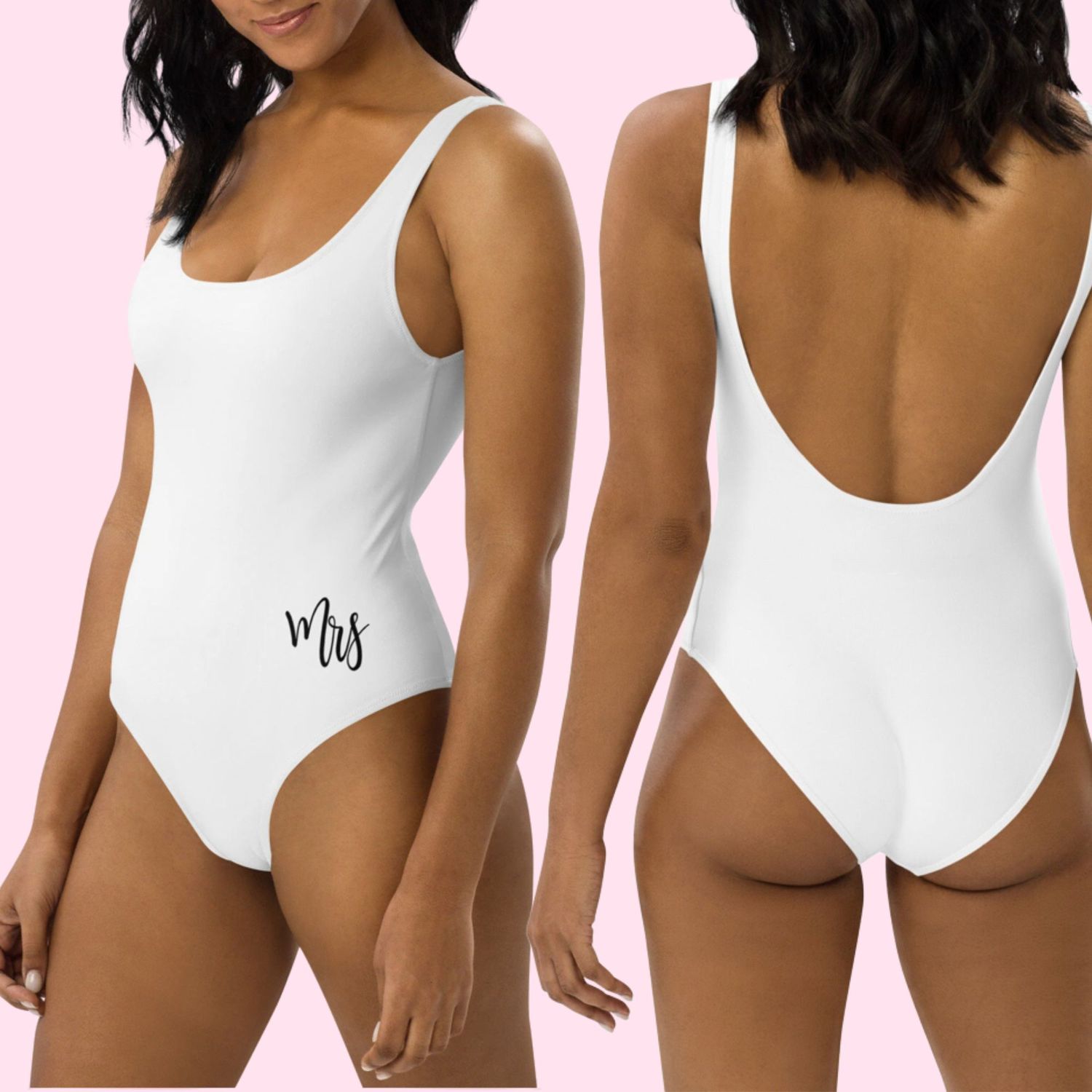 Honeymoon Couples Mr &amp; Mrs Swimsuits.