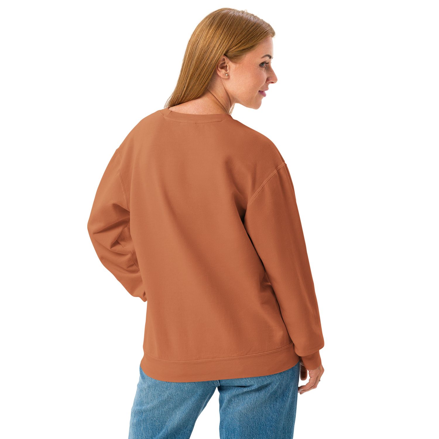 Mr &amp; Mrs Matching Unisex Fleece Crewneck Sweatshirt