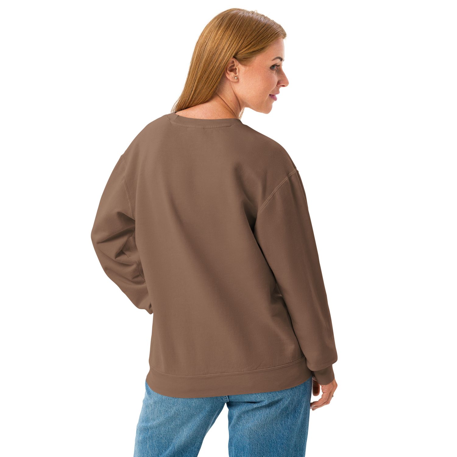 Mr &amp; Mrs Matching Unisex Fleece Crewneck Sweatshirt