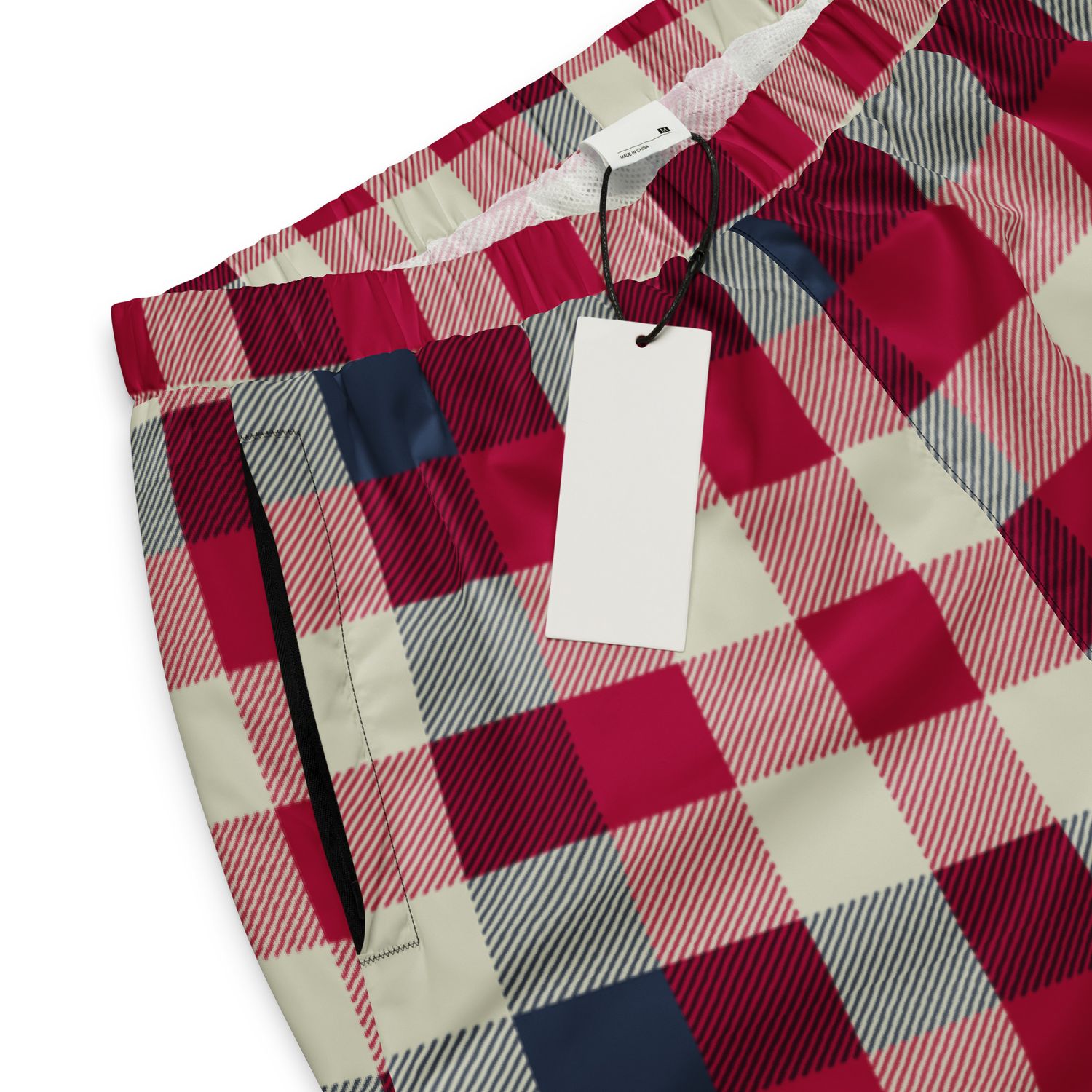 Tartan Track Pants | Unisex Streetwear Joggers