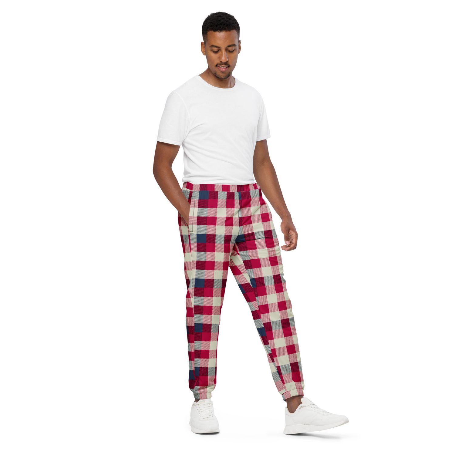 Tartan Track Pants | Unisex Streetwear Joggers