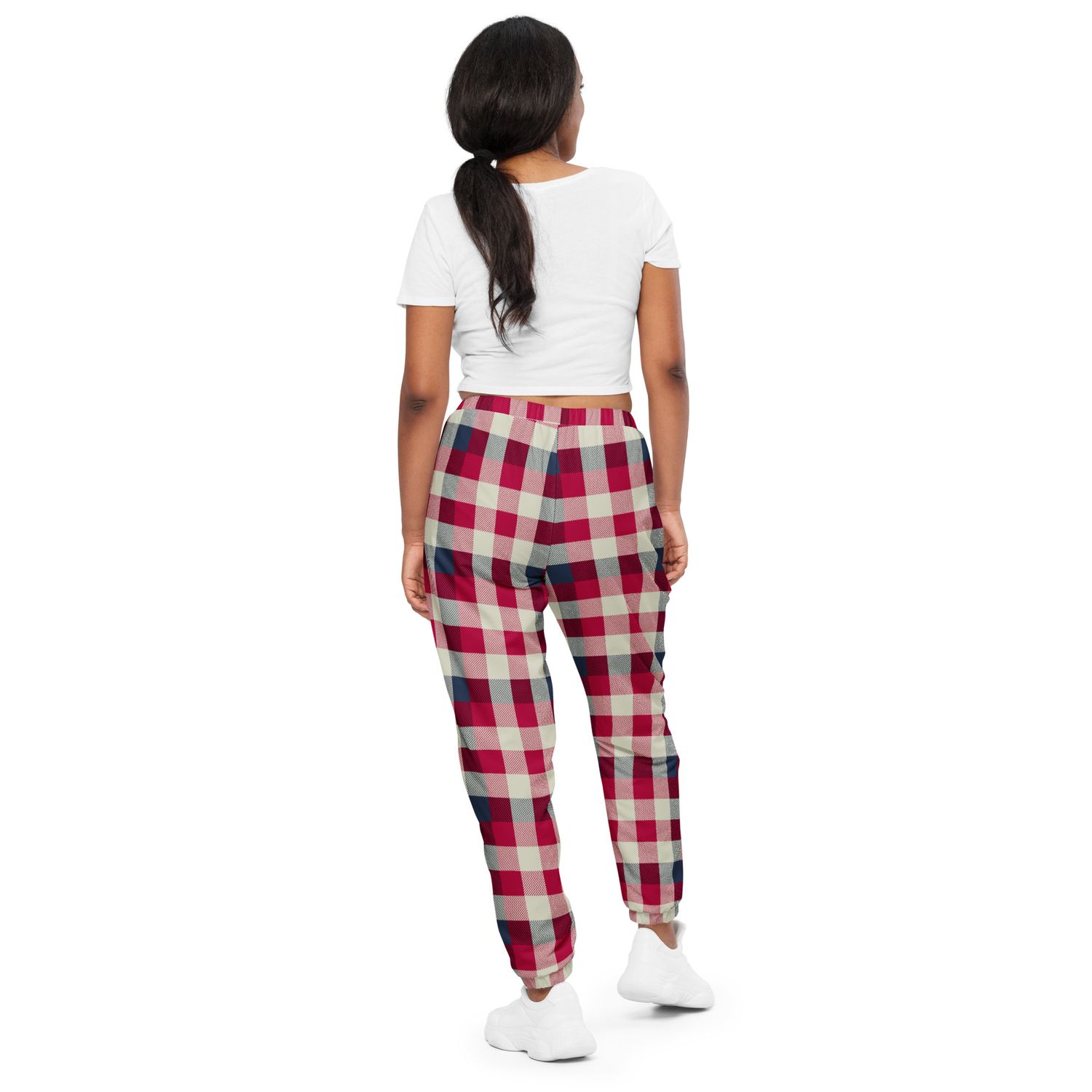 Tartan Track Pants | Unisex Streetwear Joggers