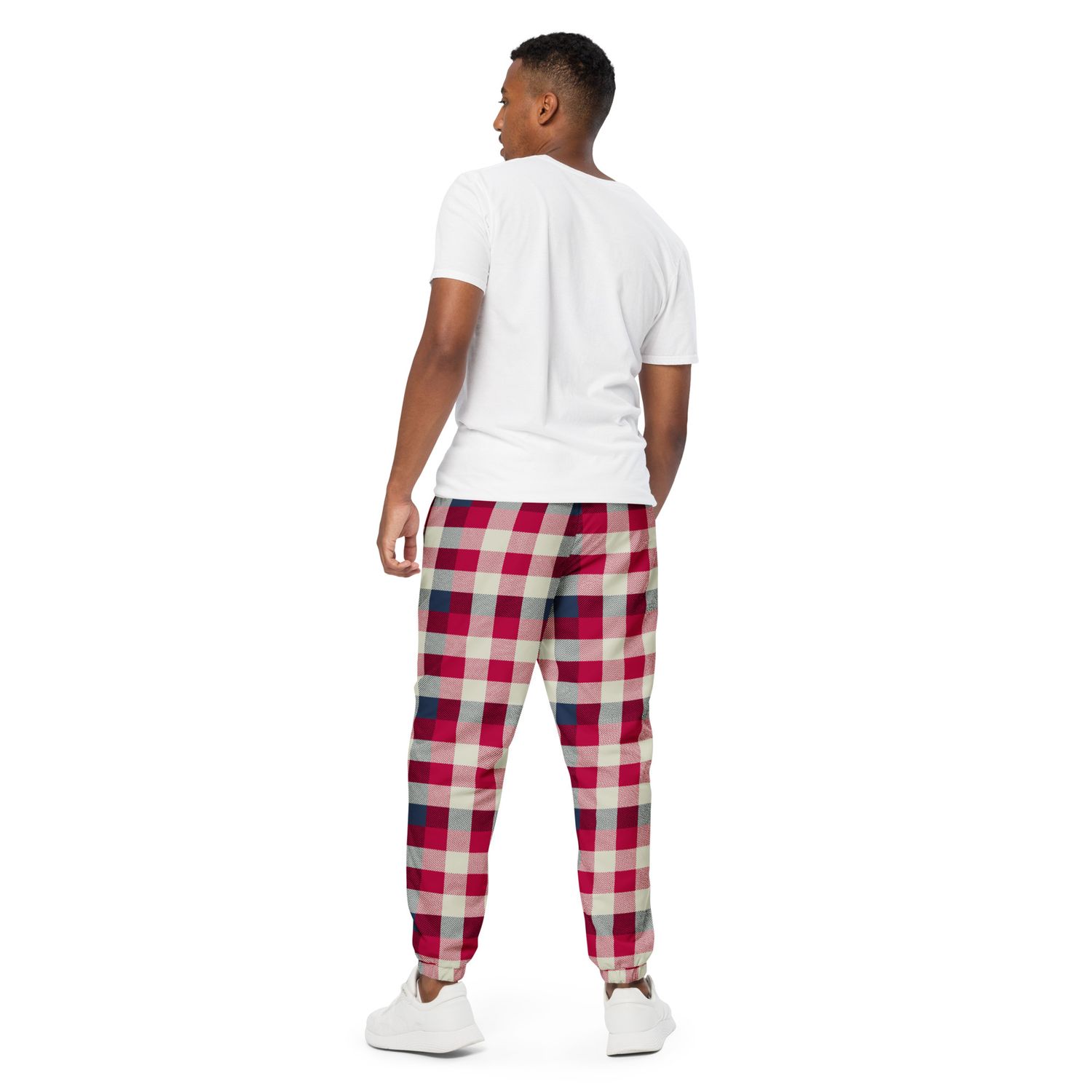 Tartan Track Pants | Unisex Streetwear Joggers