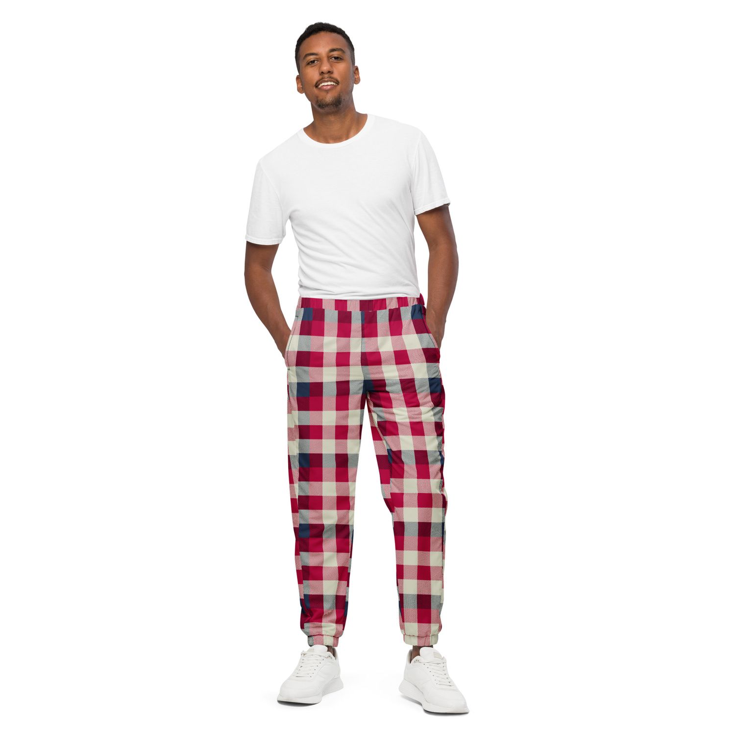 Tartan Track Pants | Unisex Streetwear Joggers