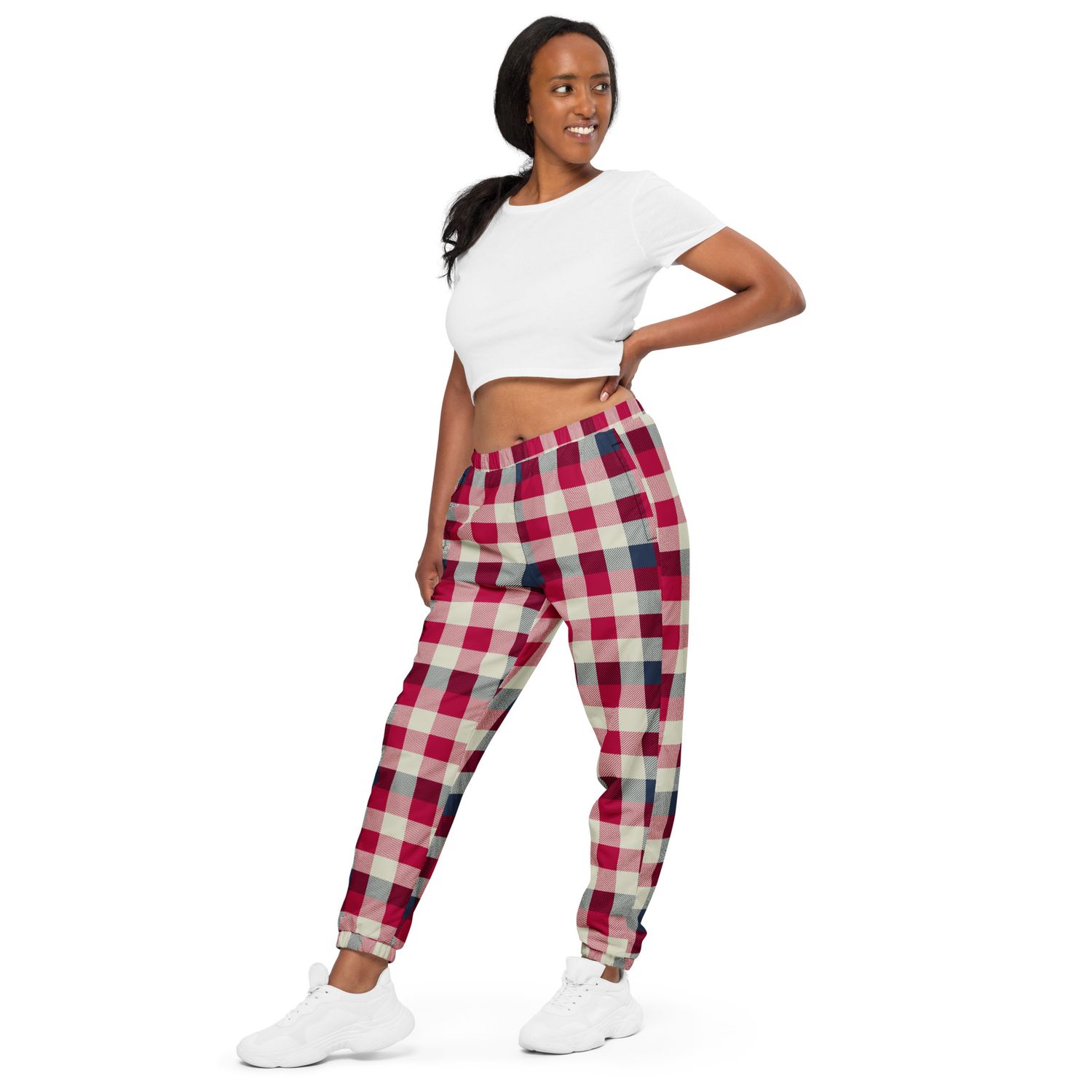 Tartan Track Pants | Unisex Streetwear Joggers