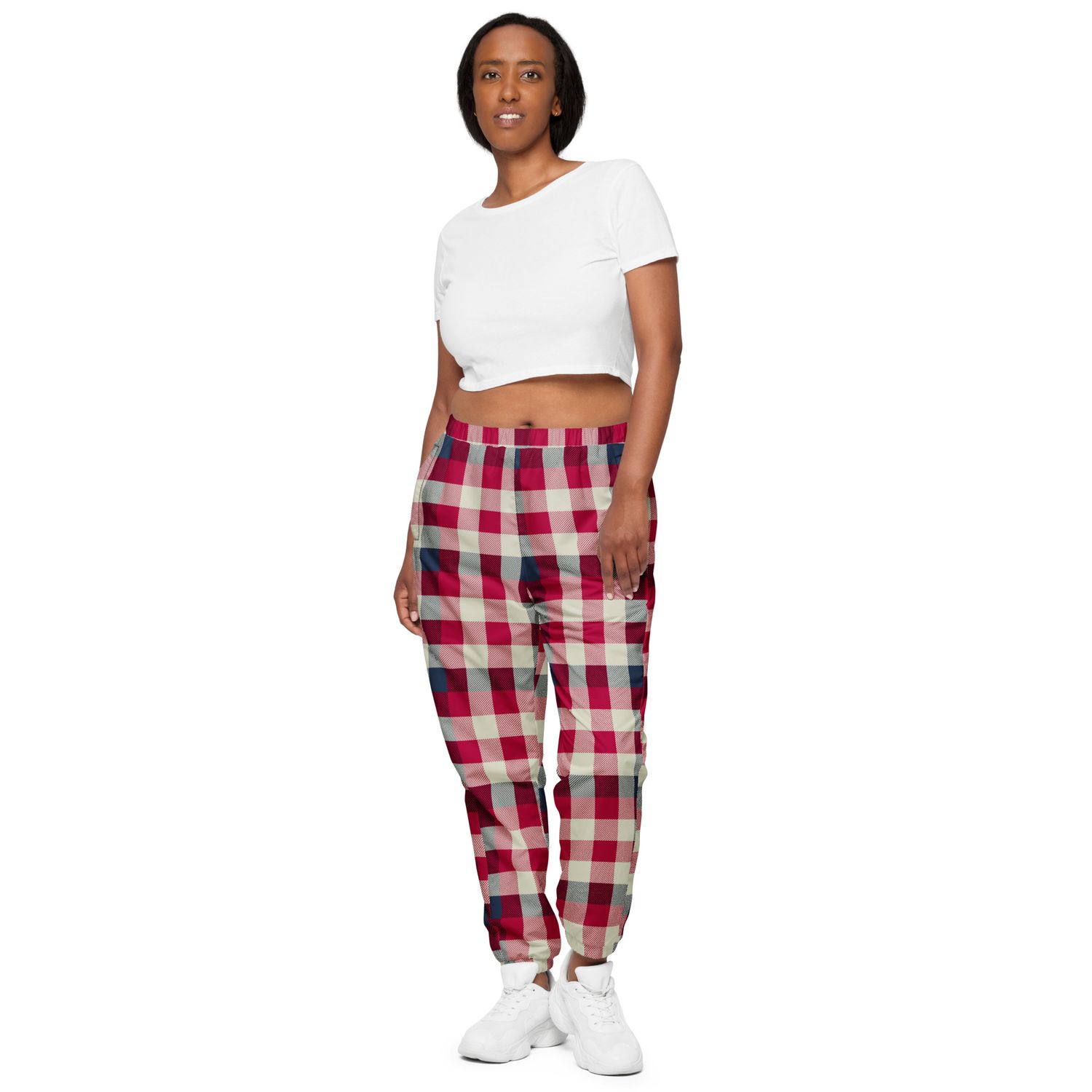Tartan Track Pants | Unisex Streetwear Joggers
