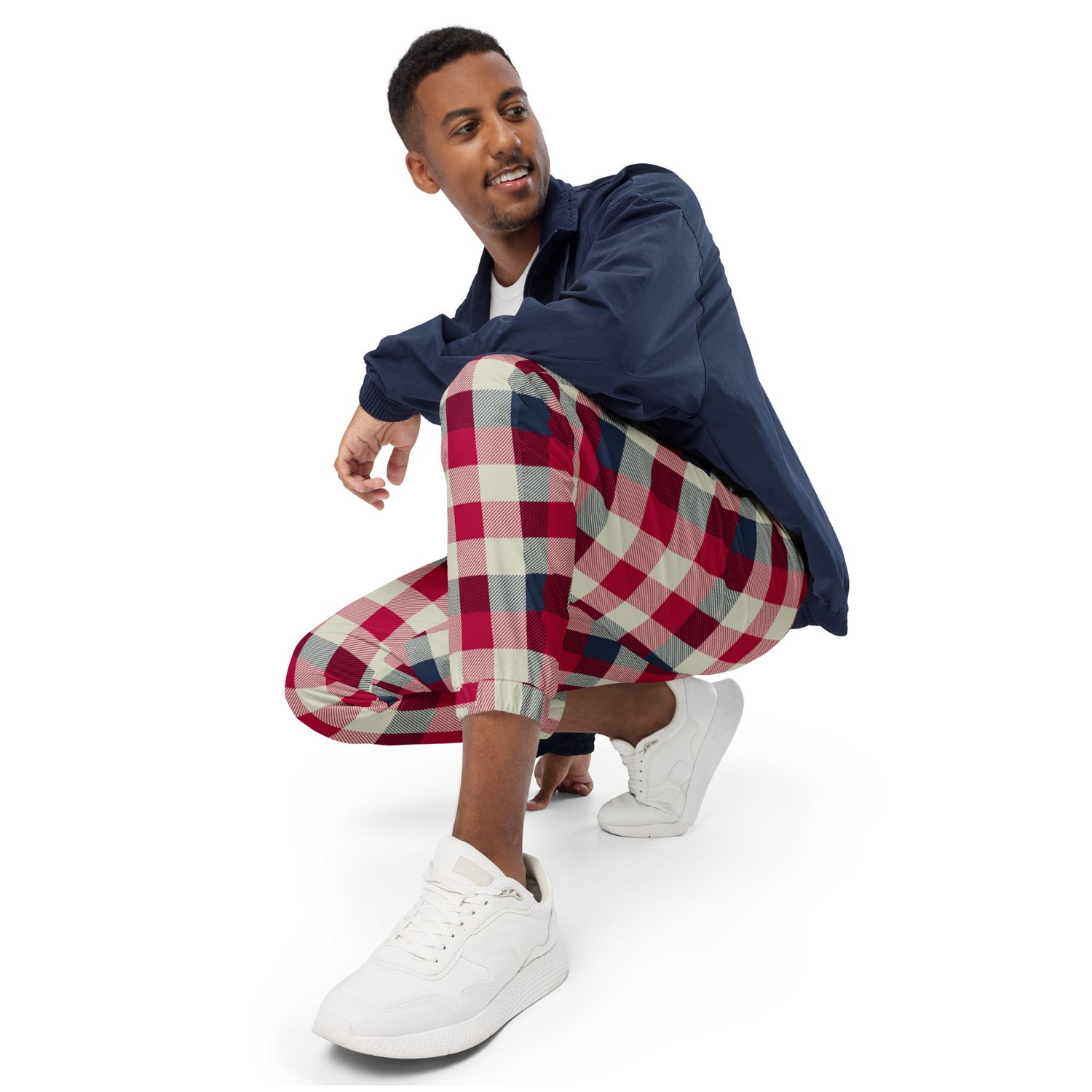 Tartan Track Pants | Unisex Streetwear Joggers