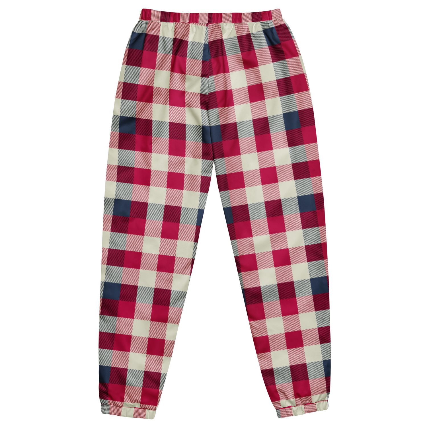 Tartan Track Pants | Unisex Streetwear Joggers