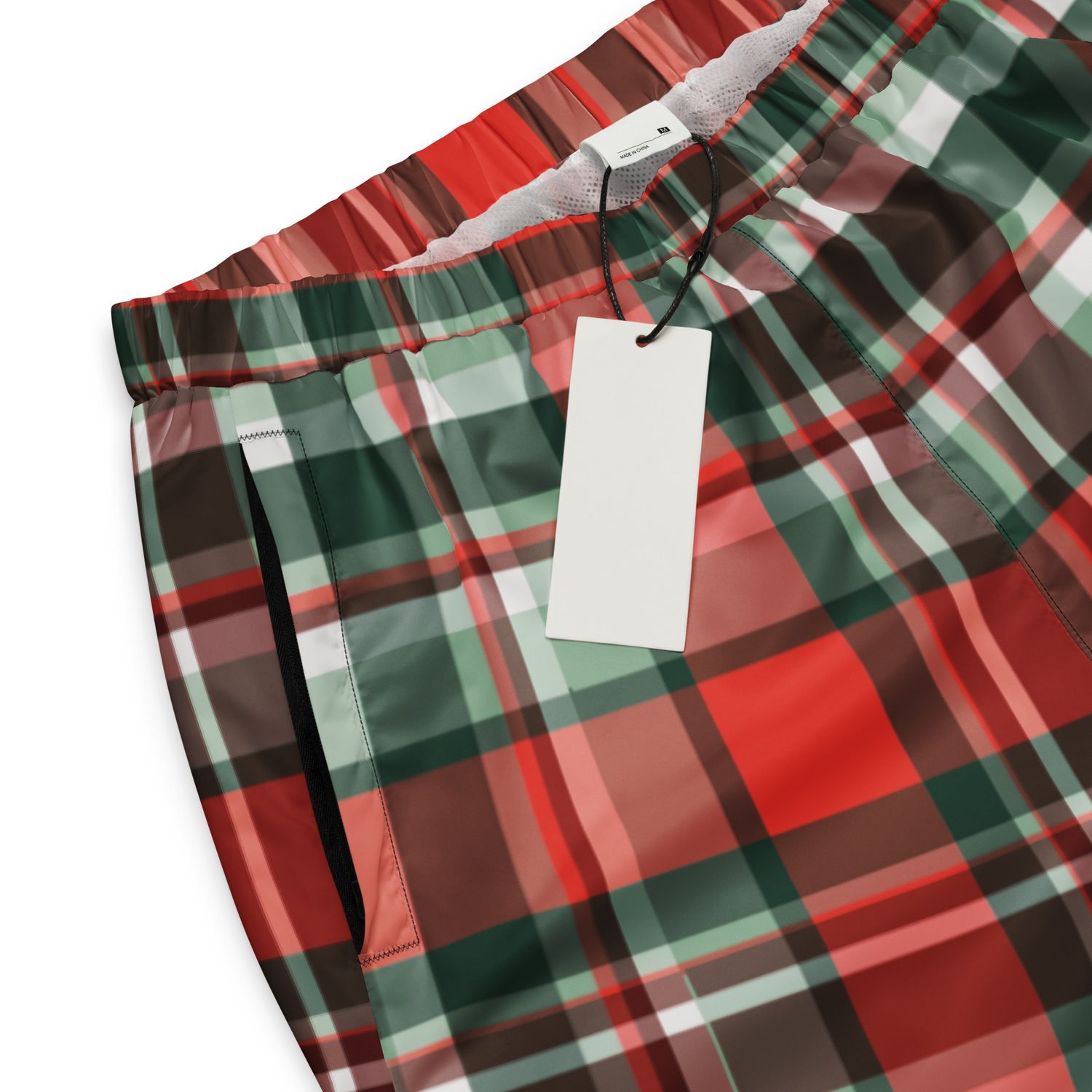 Tartan Track Pants | Unisex Streetwear Joggers