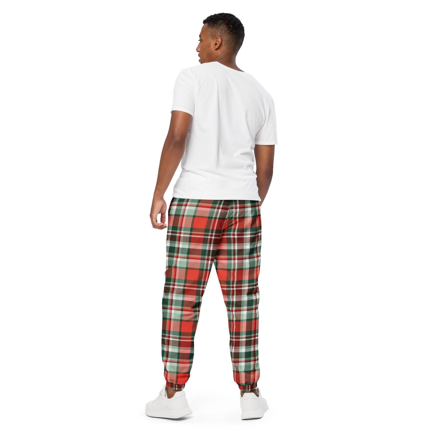 Tartan Track Pants | Unisex Streetwear Joggers