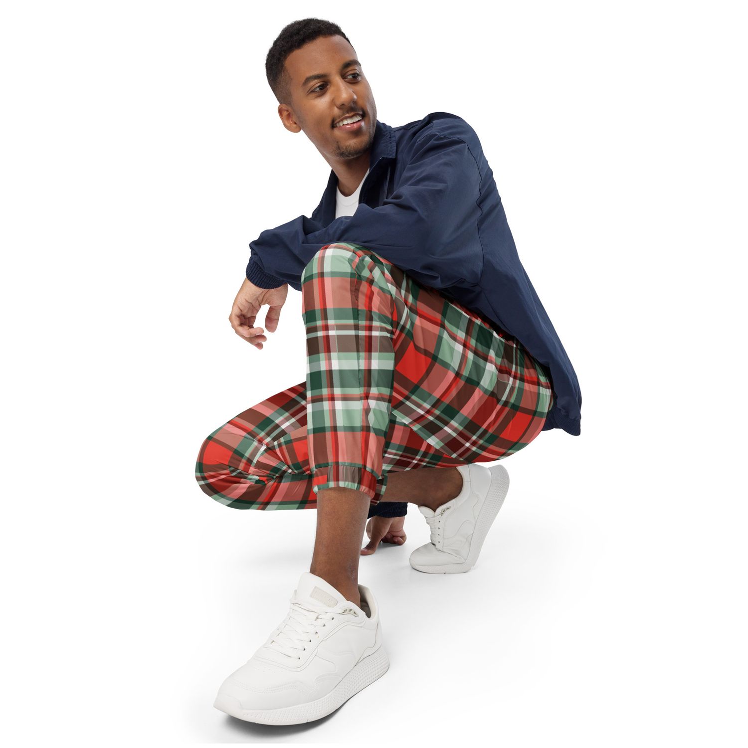 Tartan Track Pants | Unisex Streetwear Joggers