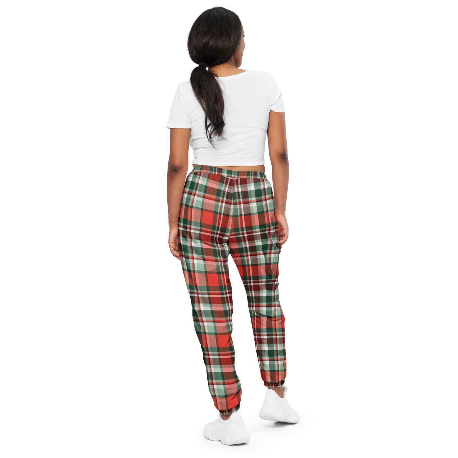 Tartan Track Pants | Unisex Streetwear Joggers