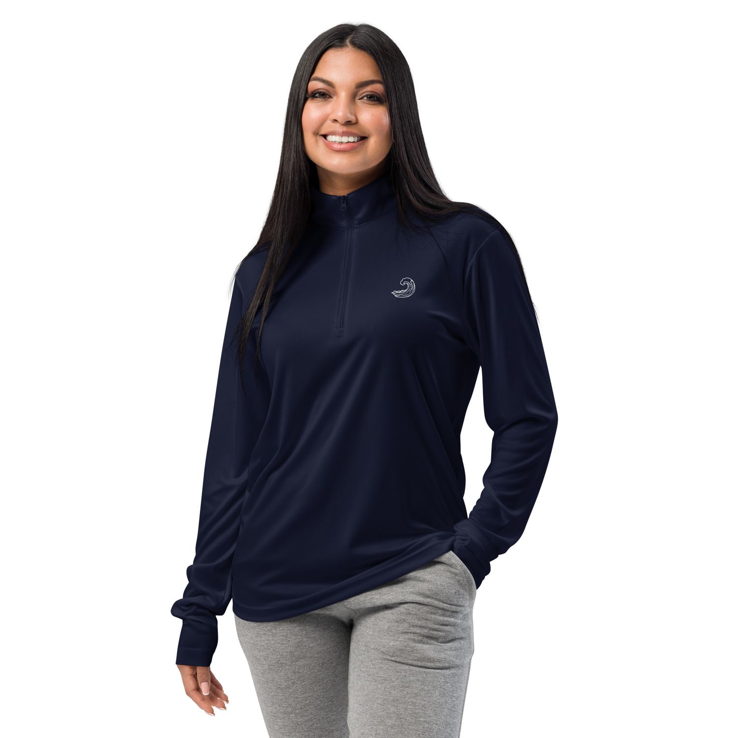 Unisex Lightweight quarter-zip pullover