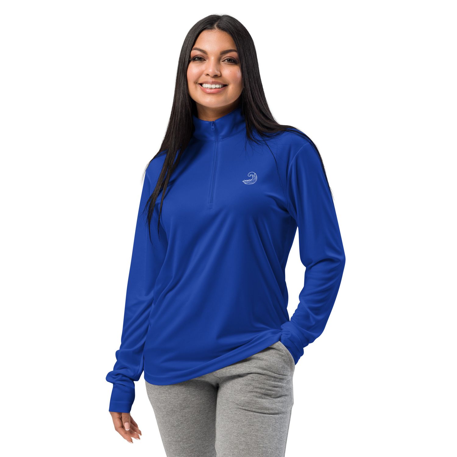 Unisex Lightweight quarter-zip pullover