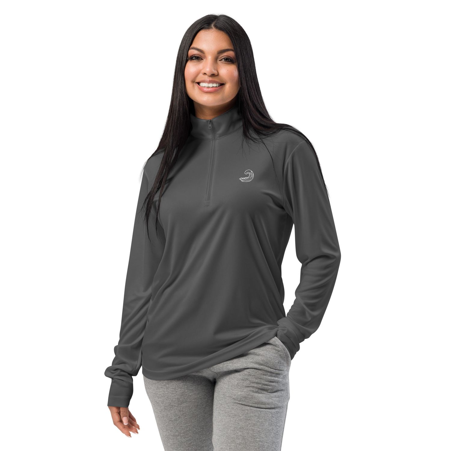 Unisex Lightweight quarter-zip pullover