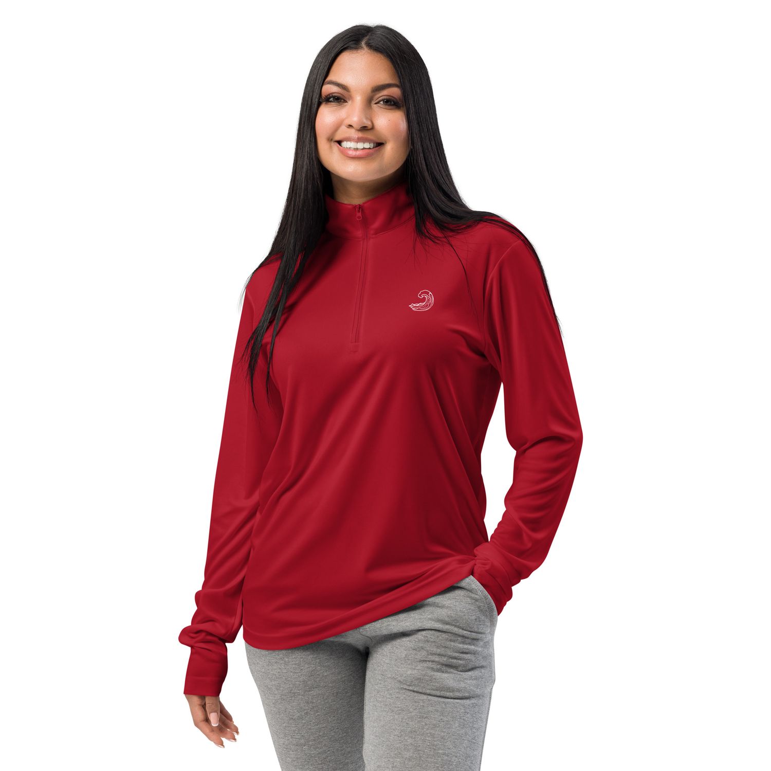 Unisex Lightweight quarter-zip pullover