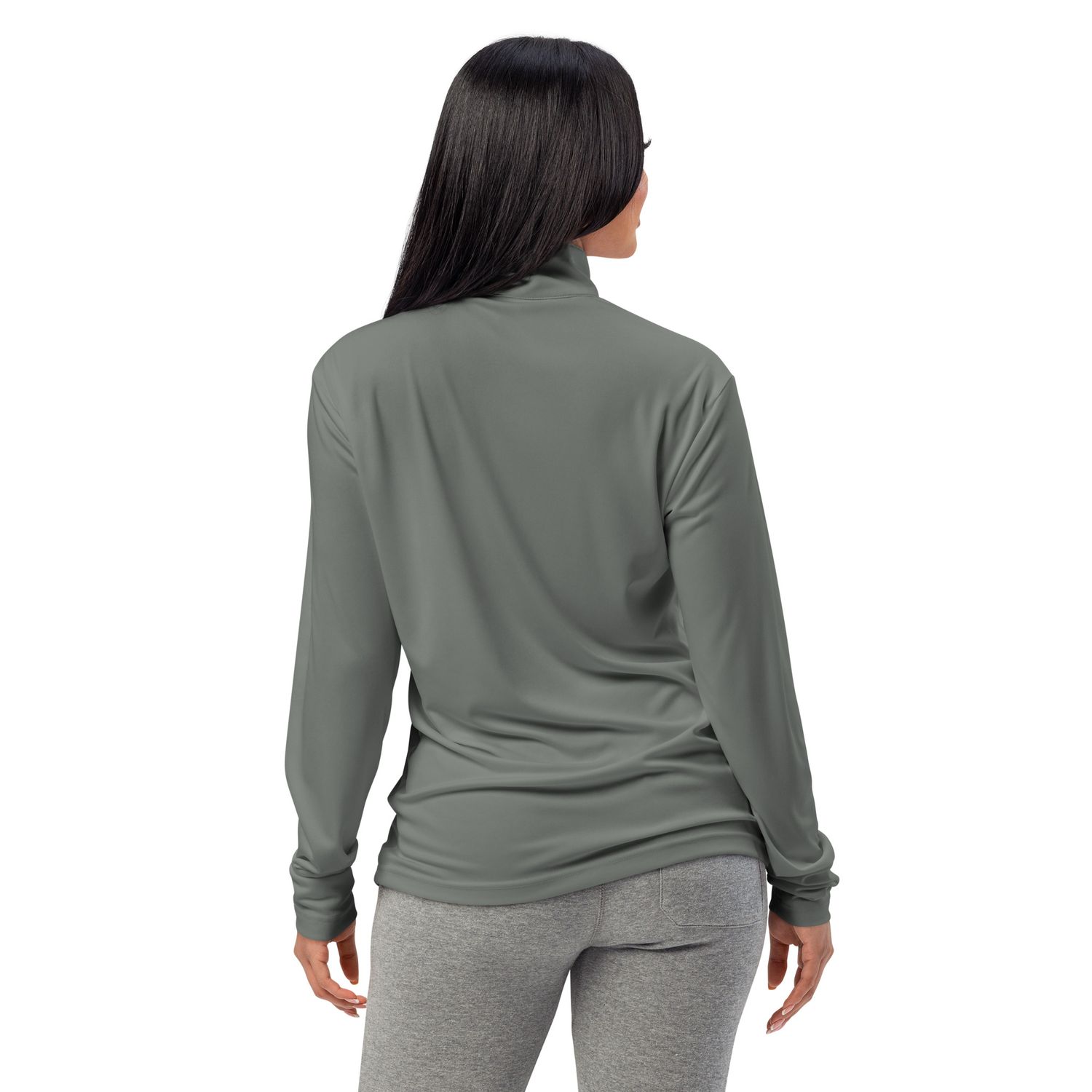 Unisex Lightweight quarter-zip pullover