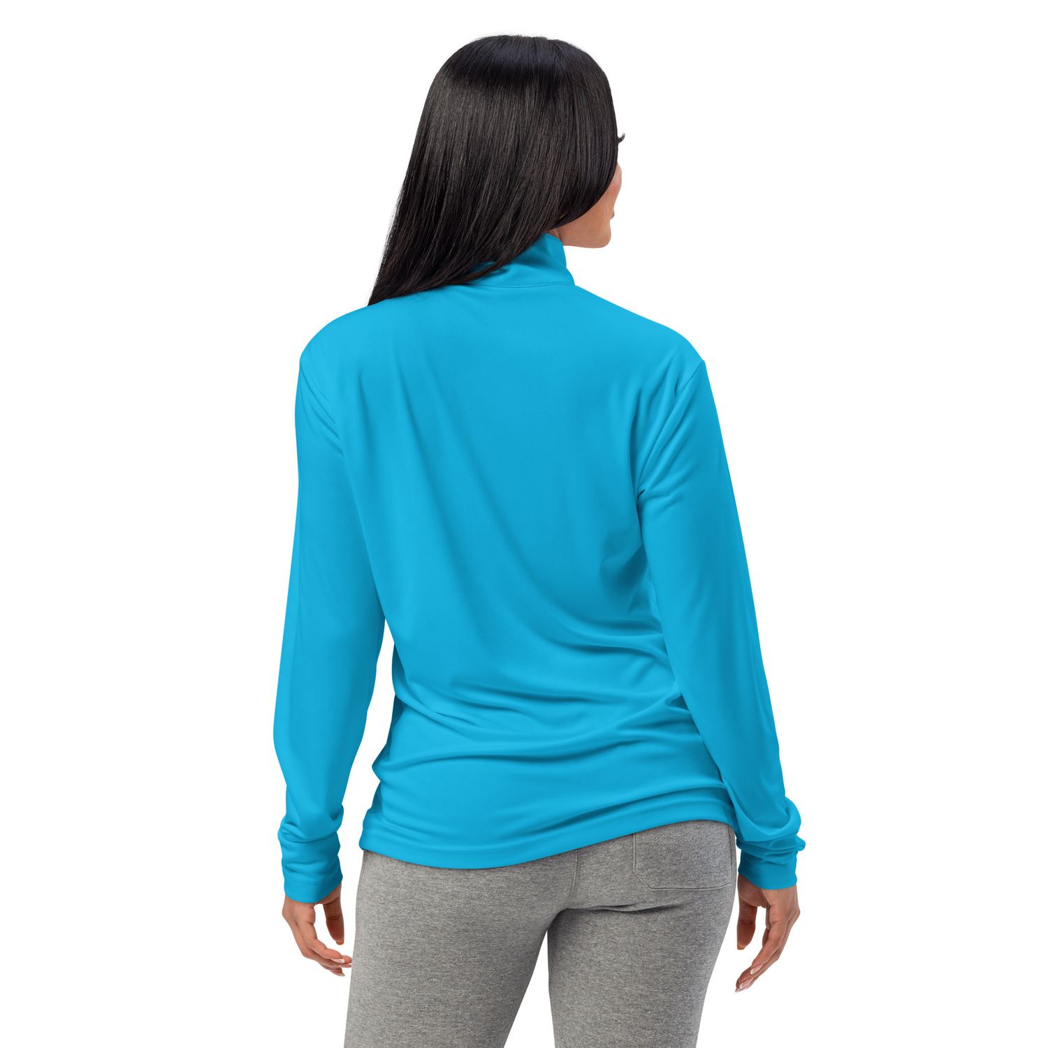 Unisex Lightweight quarter-zip pullover