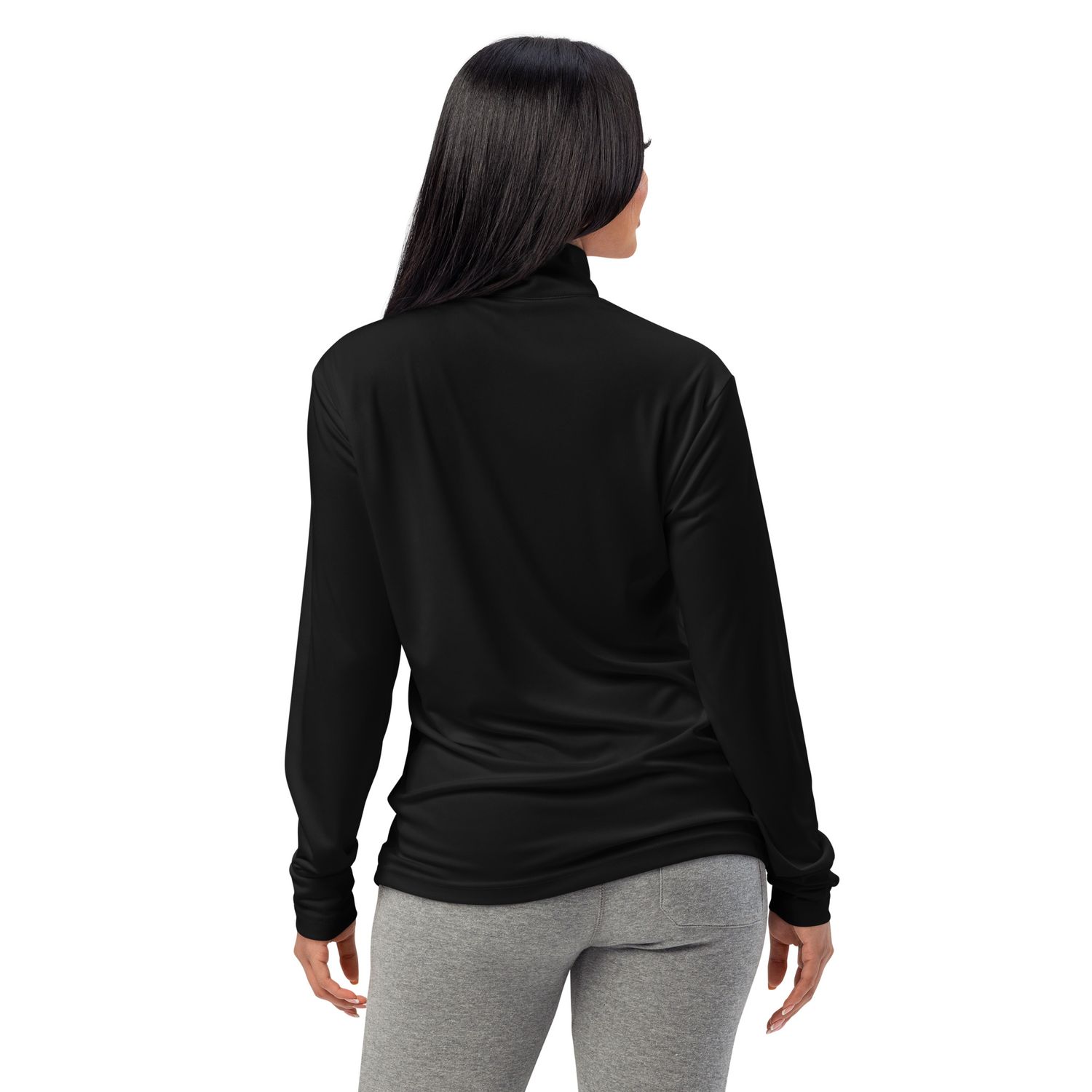 Unisex Lightweight quarter-zip pullover
